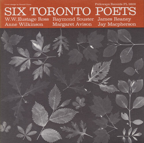 

CD диск Six Toronto Poets / Various: Six Toronto Poets / Various