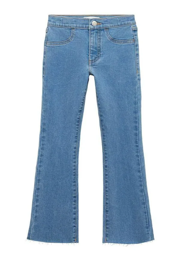 Детские расклешенные джинсы Mango Kids, Blue