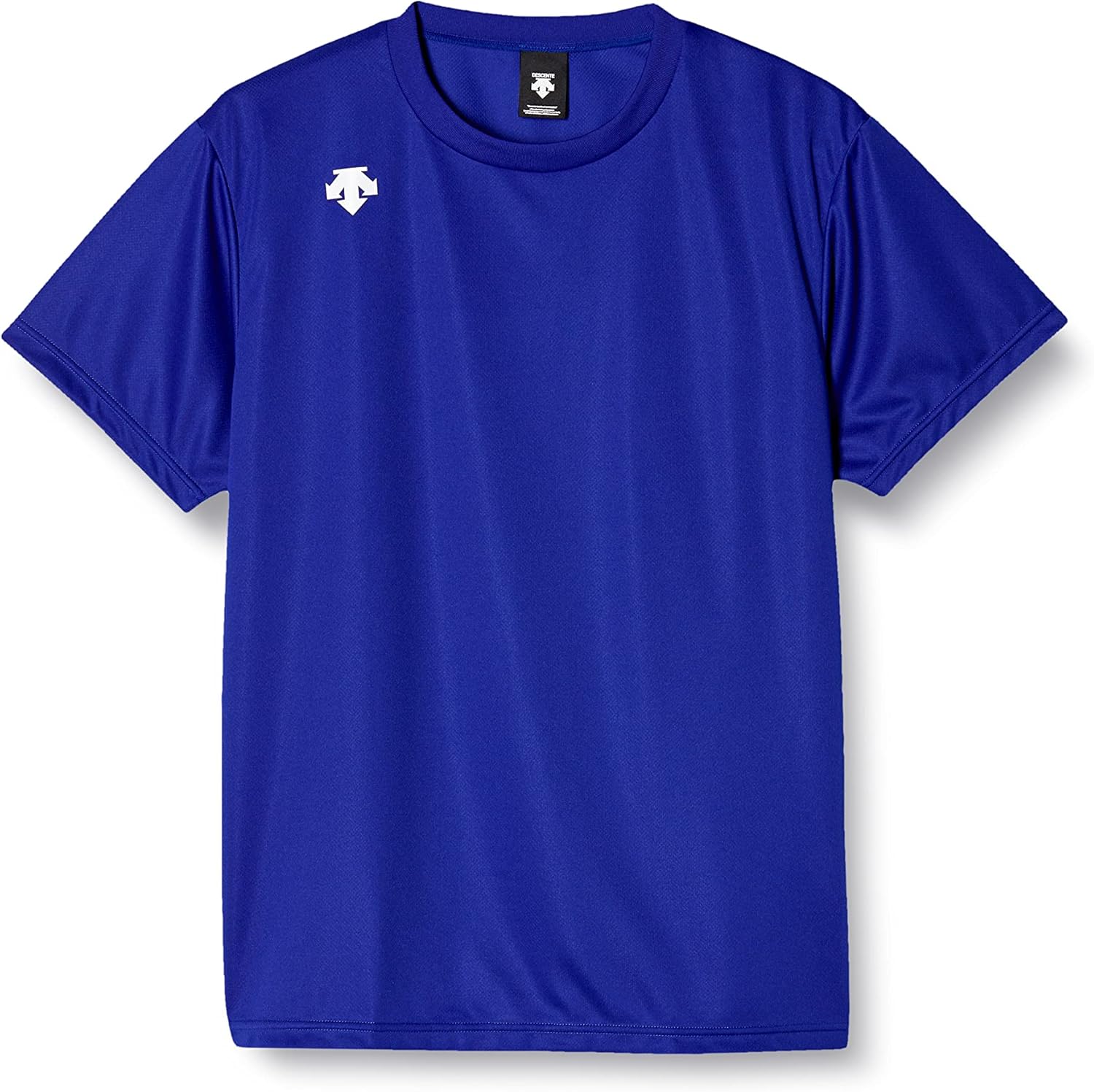 

Футболка с коротким рукавом, впитывающая пот, быстросохнущая, эластичная, для тренировок, с одним логотипом, с сухой внутренней подкладкой, унисекс Descente