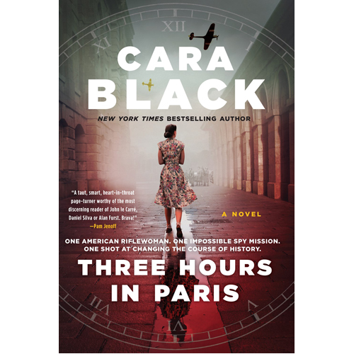 

Книга Three Hours In Paris
