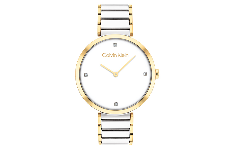 

Calvin Klein Часы CK/ Wrist Watch Quartz Movement Stainless Steel Strap 36 White Dial Women's Watch 25200134, White Dial 25200134