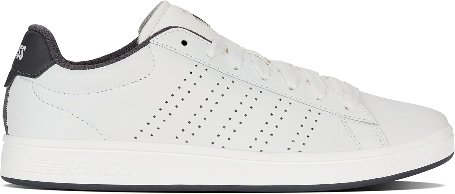 

Мужские кроссовки K-Swiss Court Base II, Cloud Dancer/Abbey Stone/Asphalt