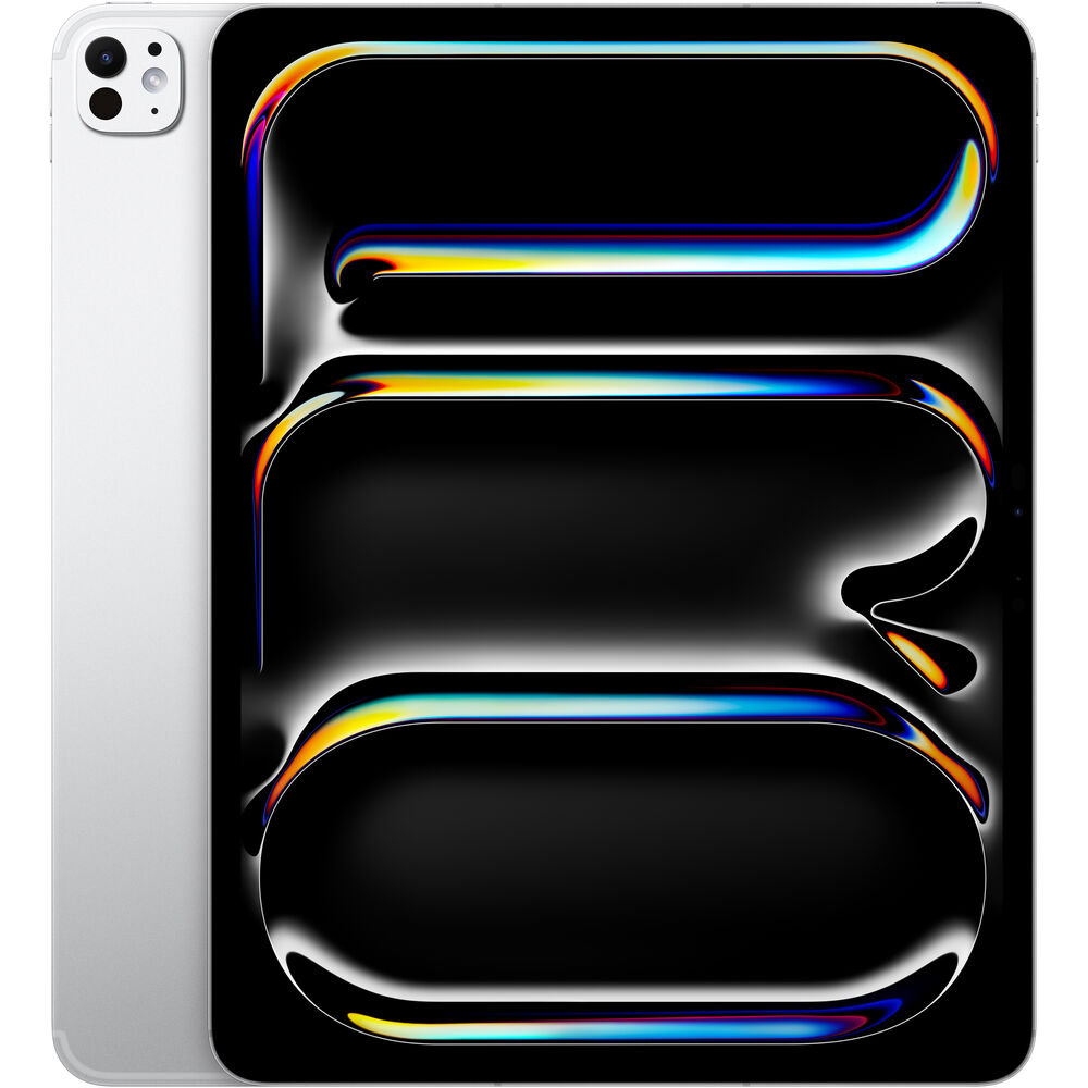 

Apple iPad Pro 13" M4 на чипе (стандартное стекло, 1 ТБ, только Wi-Fi, серебристый)