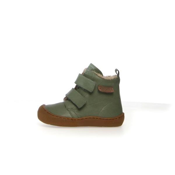 

Детские вигги VL Nappa Spazz. На подкладке - зимние ботинки Naturino, зеленый