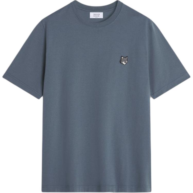 

Футболка Comfort с логотипом Fox Head от Maison Kitsuné Maison Kitsune, серый