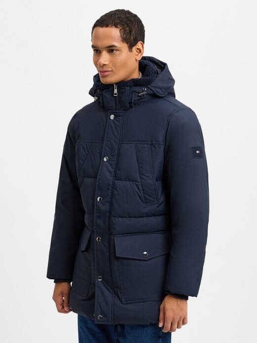 

Парка Tommy Hilfiger, синий