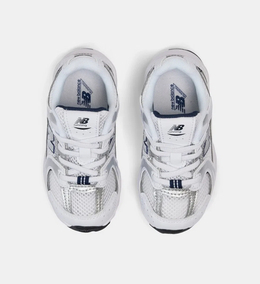 Низкие кроссовки ИЗ 530 унисекс New Balance, белый — фото 4
