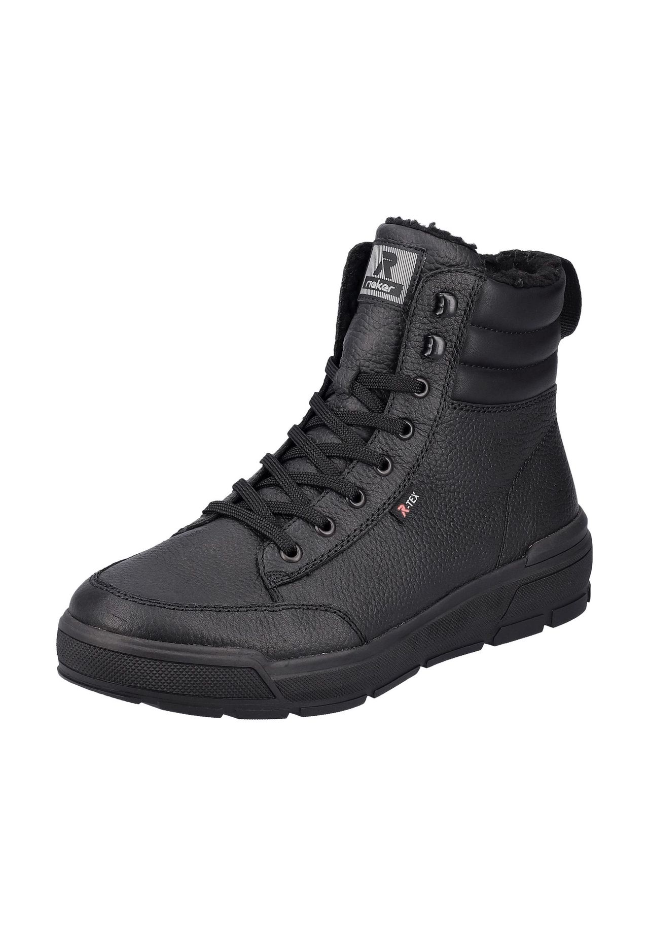 

Кожаные ботильоны Rieker, цвет Schwarz/schwarz