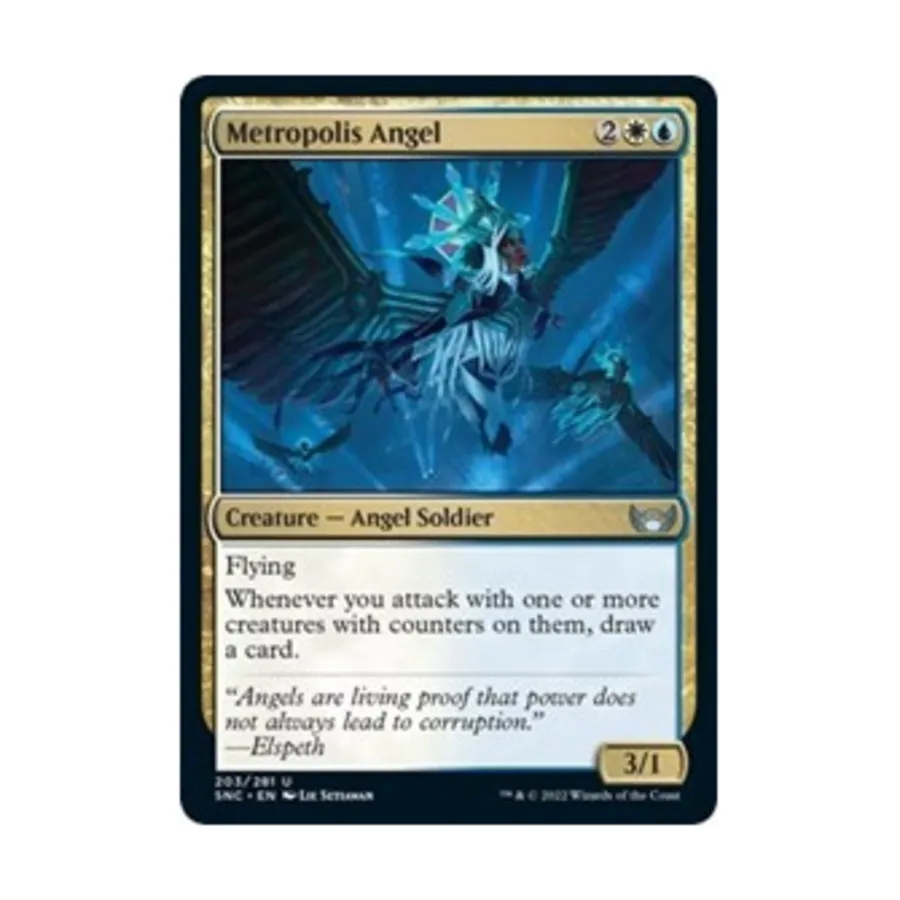 

CCG Метрополис Ангел (U), MTG - Streets of New Capenna