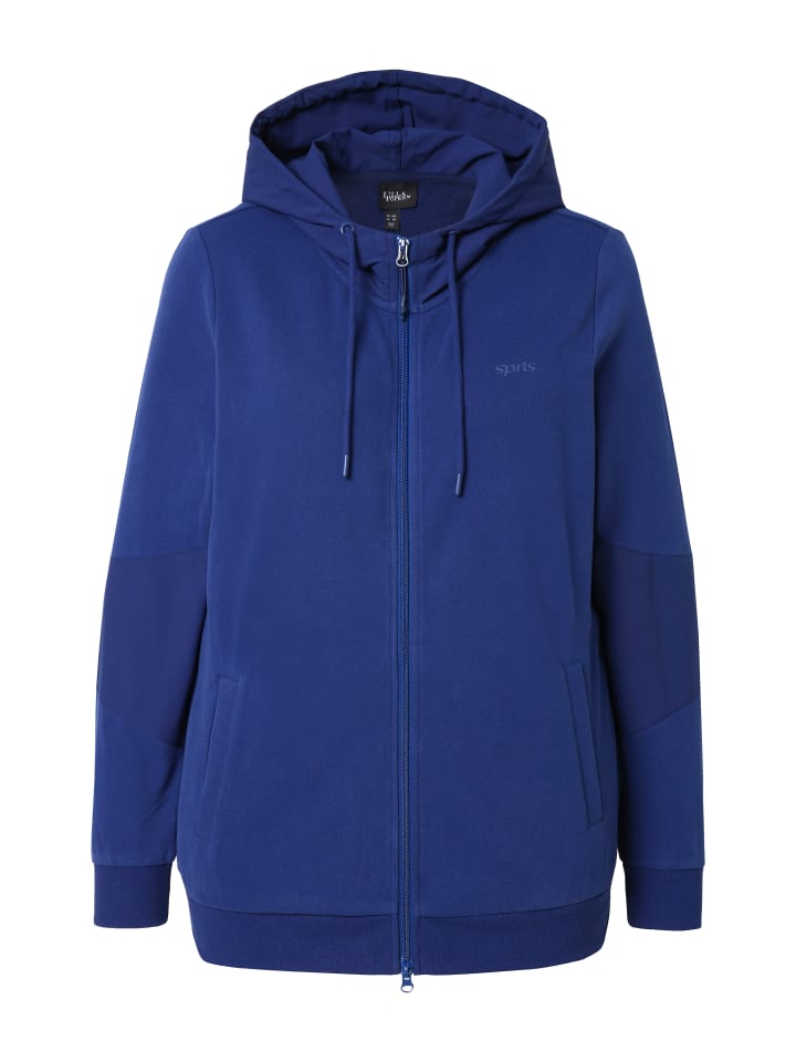 

Спортивная куртка Ulla Popken Sweatjacke, цвет dunkelindigo