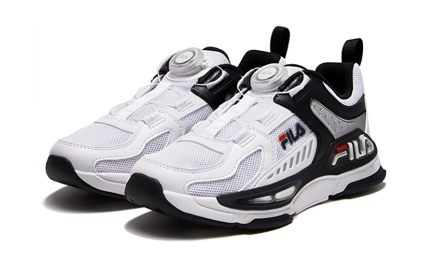 Низкие кроссовки для бега для детей FILA KIDS, белый/синий — фото 3