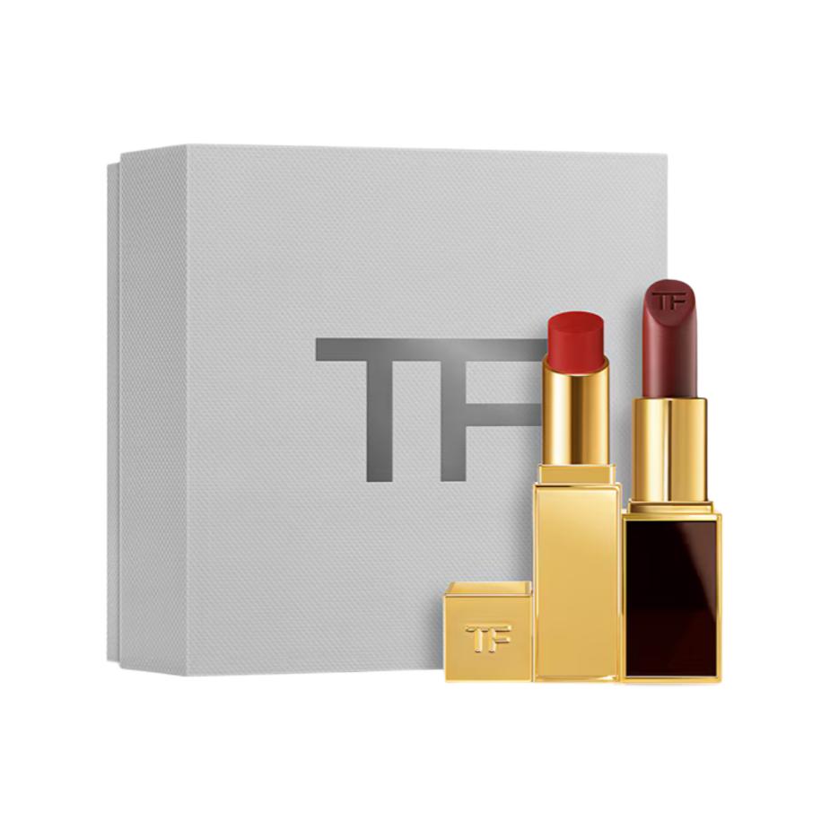 

TOM FORD Помада TF Fine Gold Tube стойкая, питательная, легко наносится, не оставляет следов 2,8 г+3,5 г