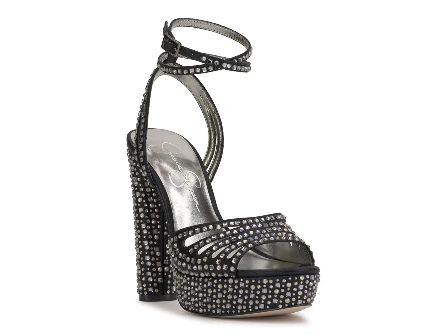 

Сандалии Iralin Platform Sandal Jessica Simpson, черный