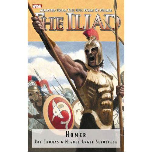 

Книга The Iliad (Paperback)