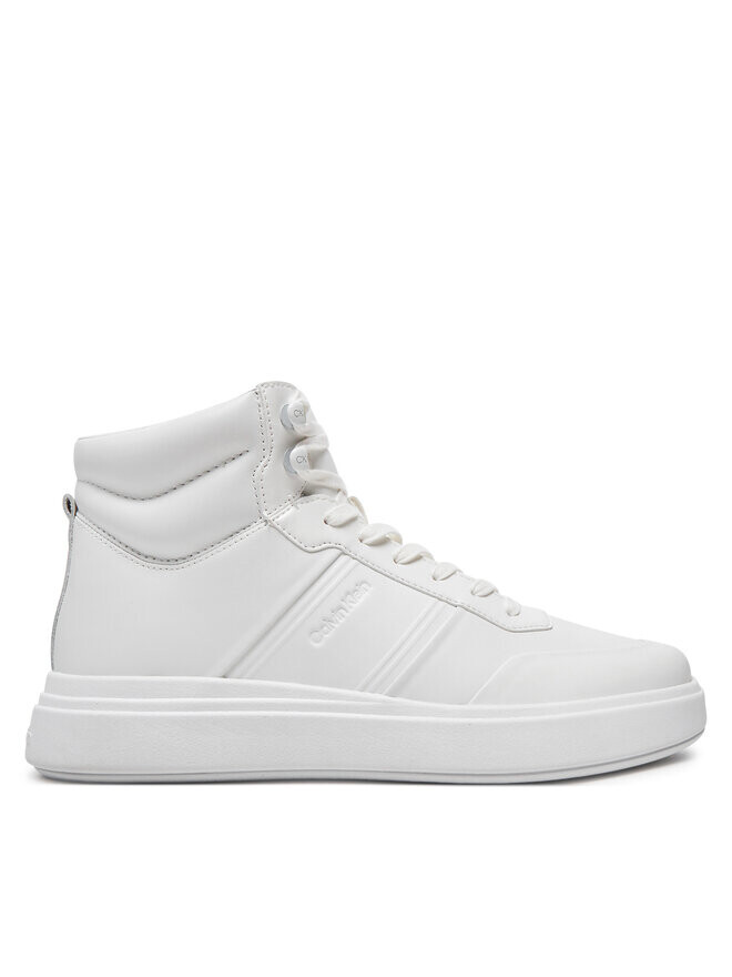 

Кроссовки Calvin Klein High Top Lace Up Hf HM0HM01552, белый