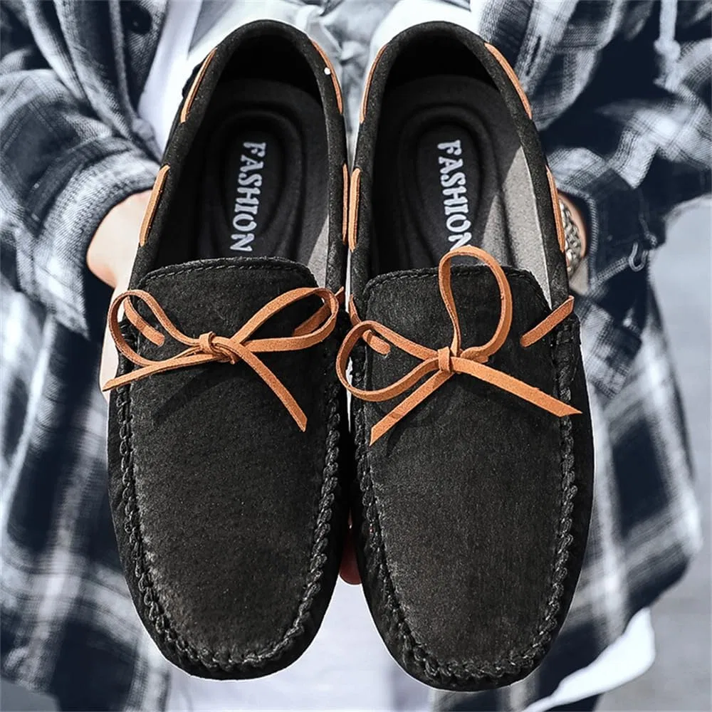 Мокасины кожаные Penny Loafers, черный CHUUMEE — фото 3