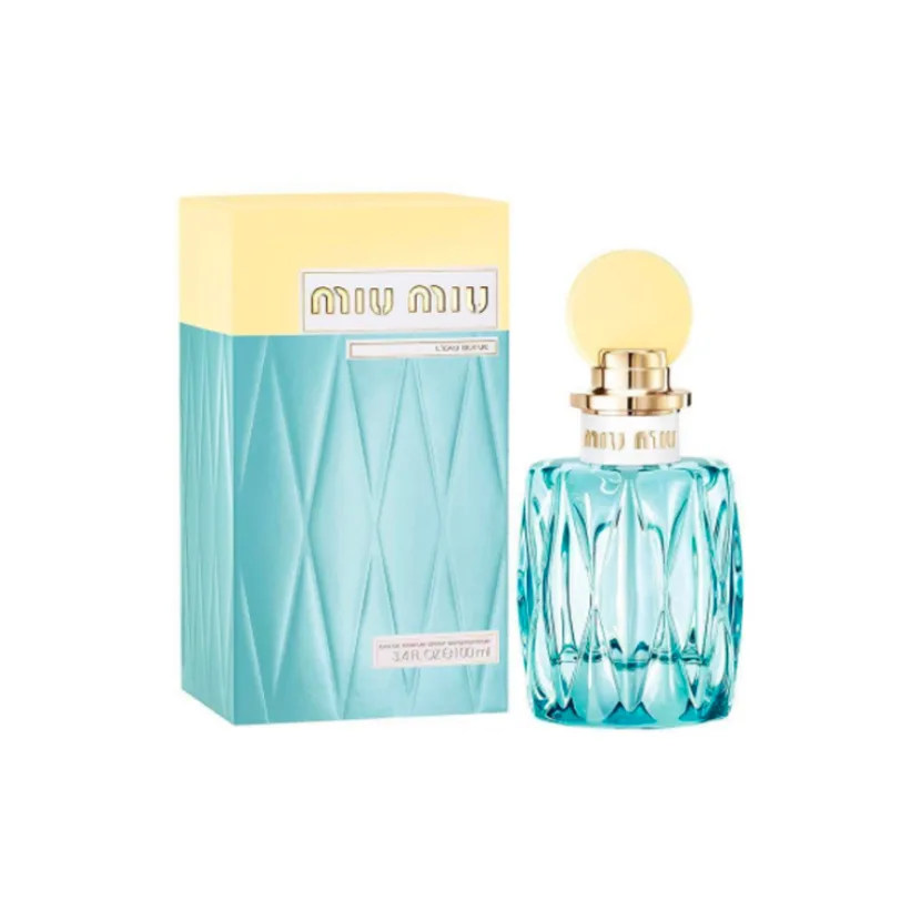 MIU MIU Духи Ming Blue Girlish с ароматом попурри ландыша, жасмина и розы, 100ml[Old Version Random]