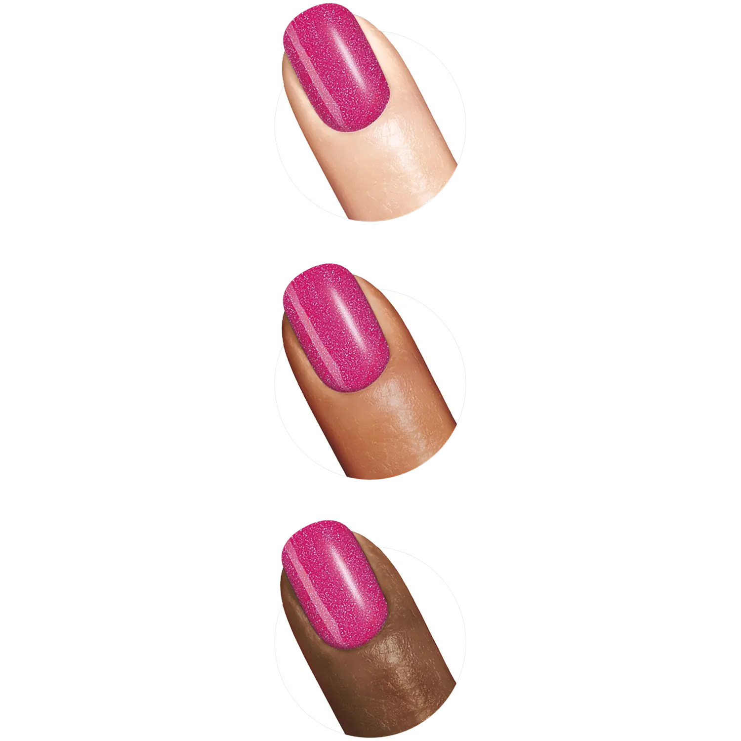Быстросохнущий лак для ногтей персиковый бриз 303 Sally Hansen Insta Dri, 9,17 мл — фото 3