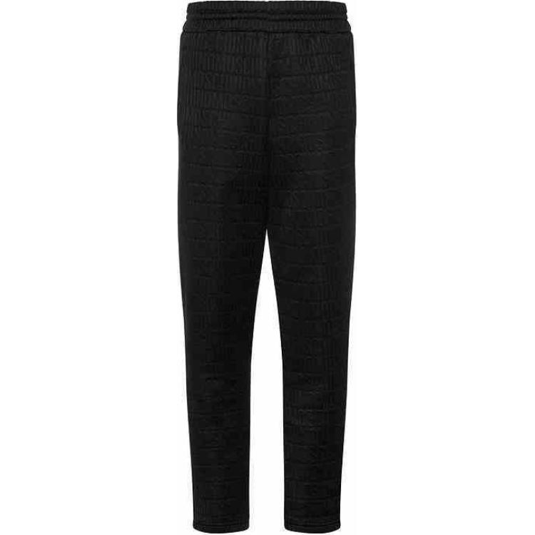 

Брюки с логотипом MOSCHINO, черный