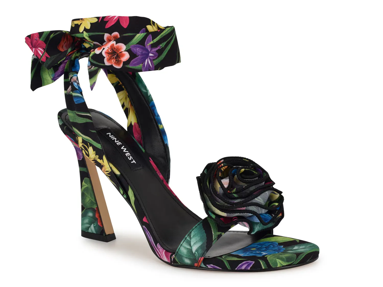 

Сандалии Krave Sandal Nine West, черный