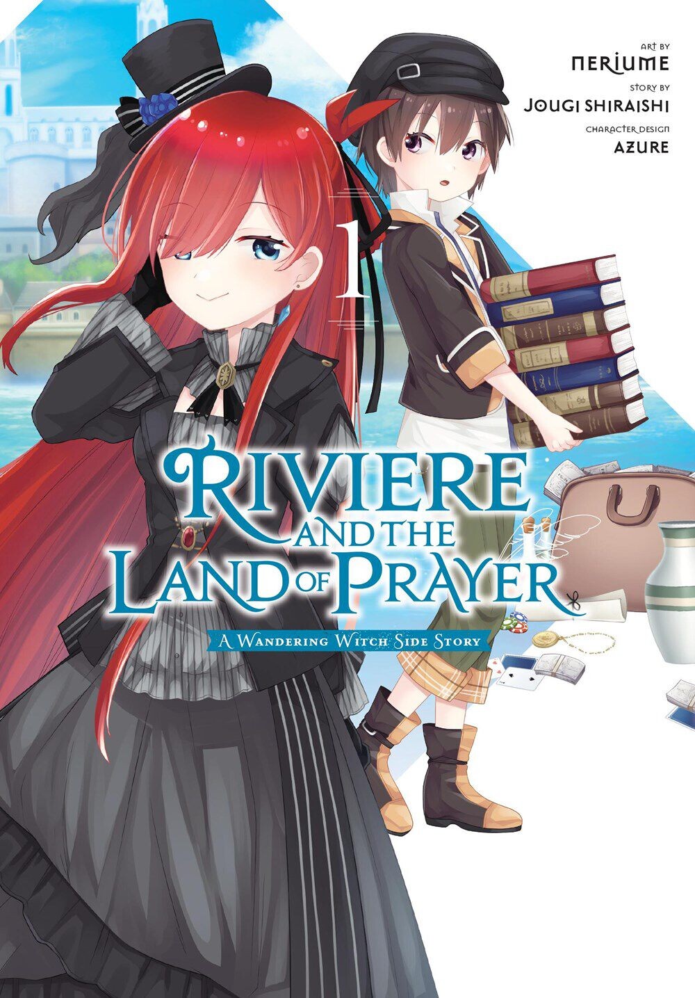 

Манга Riviere and the Land of Prayer Manga Volume 1