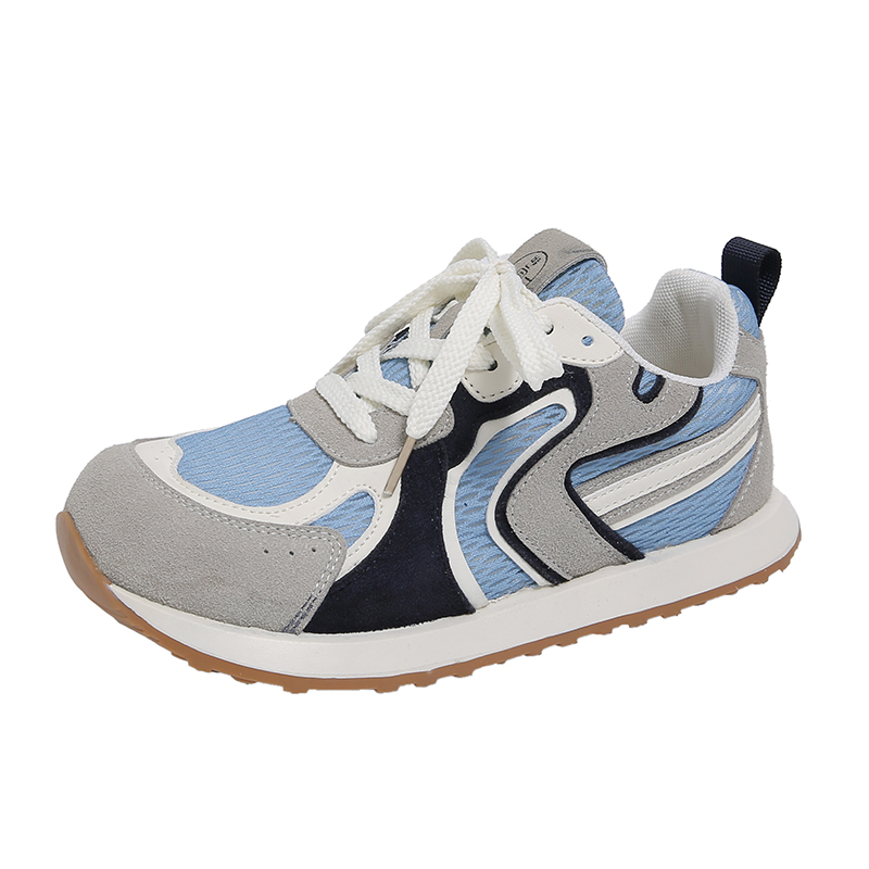 

Скользостойкая, износостойкая, дышащая, амортизирующая обувь Kids Lifestyle для подростков Moffett, синий