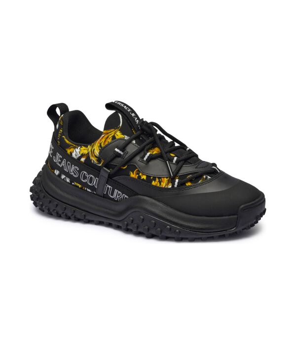 

Кроссовки Foundation hyber dis. sn2 Versace Jeans Couture, черный