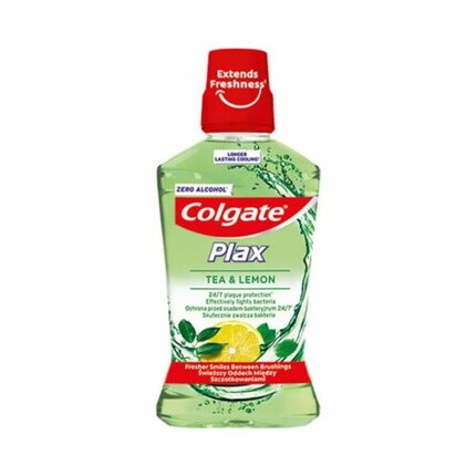 

Plax жидкость для полоскания рта чай и лимон 500мл, Colgate