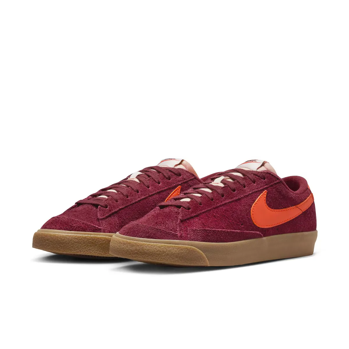 Женский блейзер Low '77 Винтажные кроссовки Nike, красный — фото 2