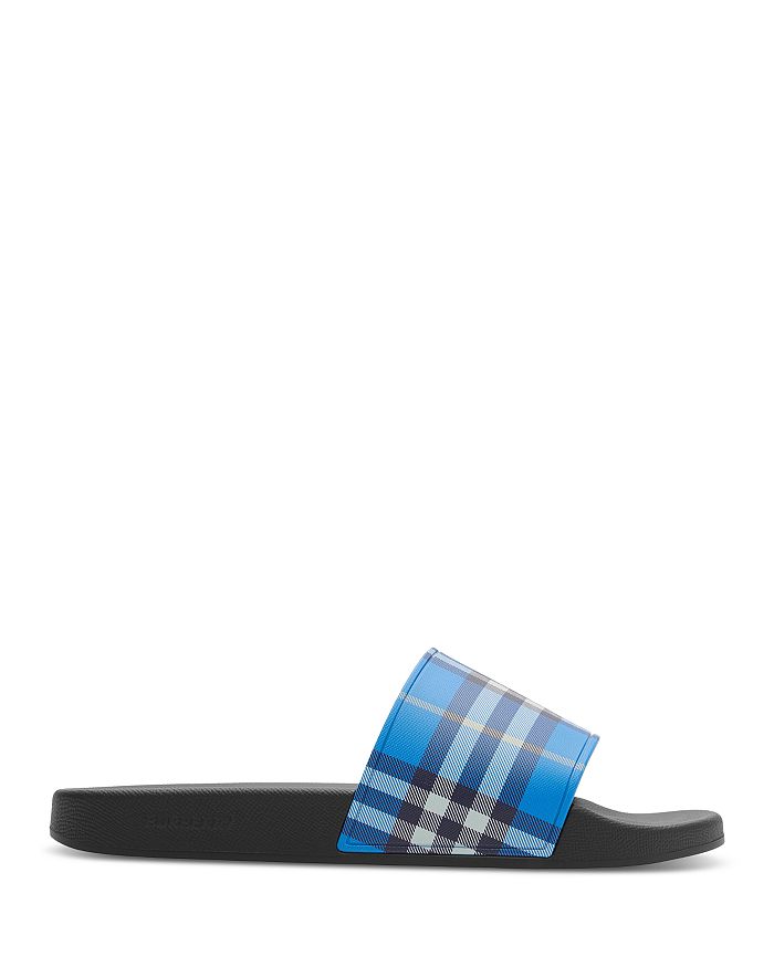 

Мужские слайдеры Furley Vintage Check Burberry, синий