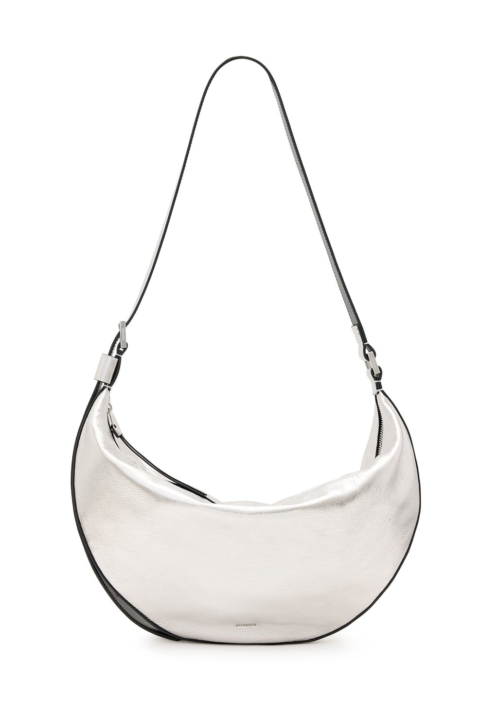 

Сумка через плечо HALF MOON SHOULDER - Across body bag AllSaints, серебряный