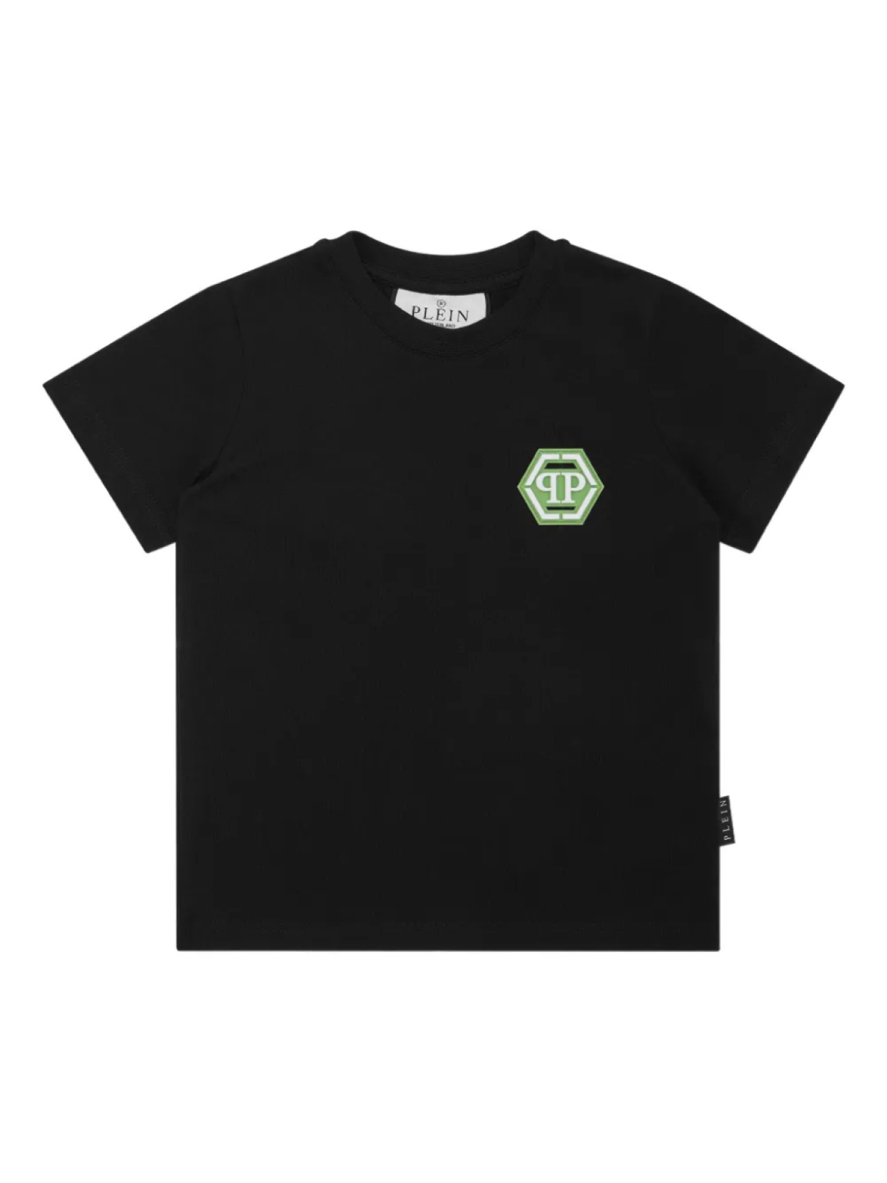 

Philipp Plein Junior базовая футболка, черный