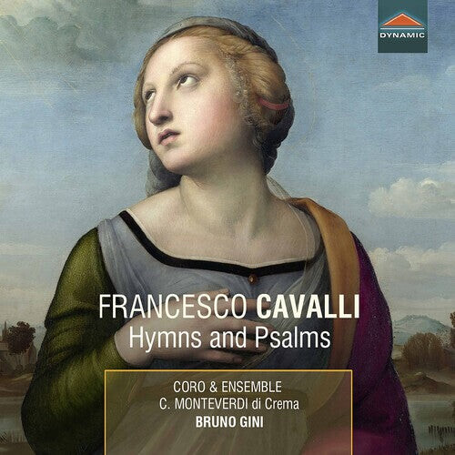 

CD диск Cavalli / Ensemble Claudio Monteverdi Di Crema: Hymns & Psalms