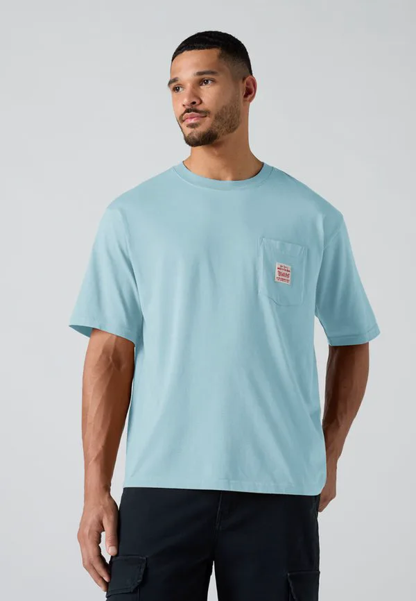Рабочая футболка, базовая футболка Levi'S Workwear, Forget Me Not — фото 2