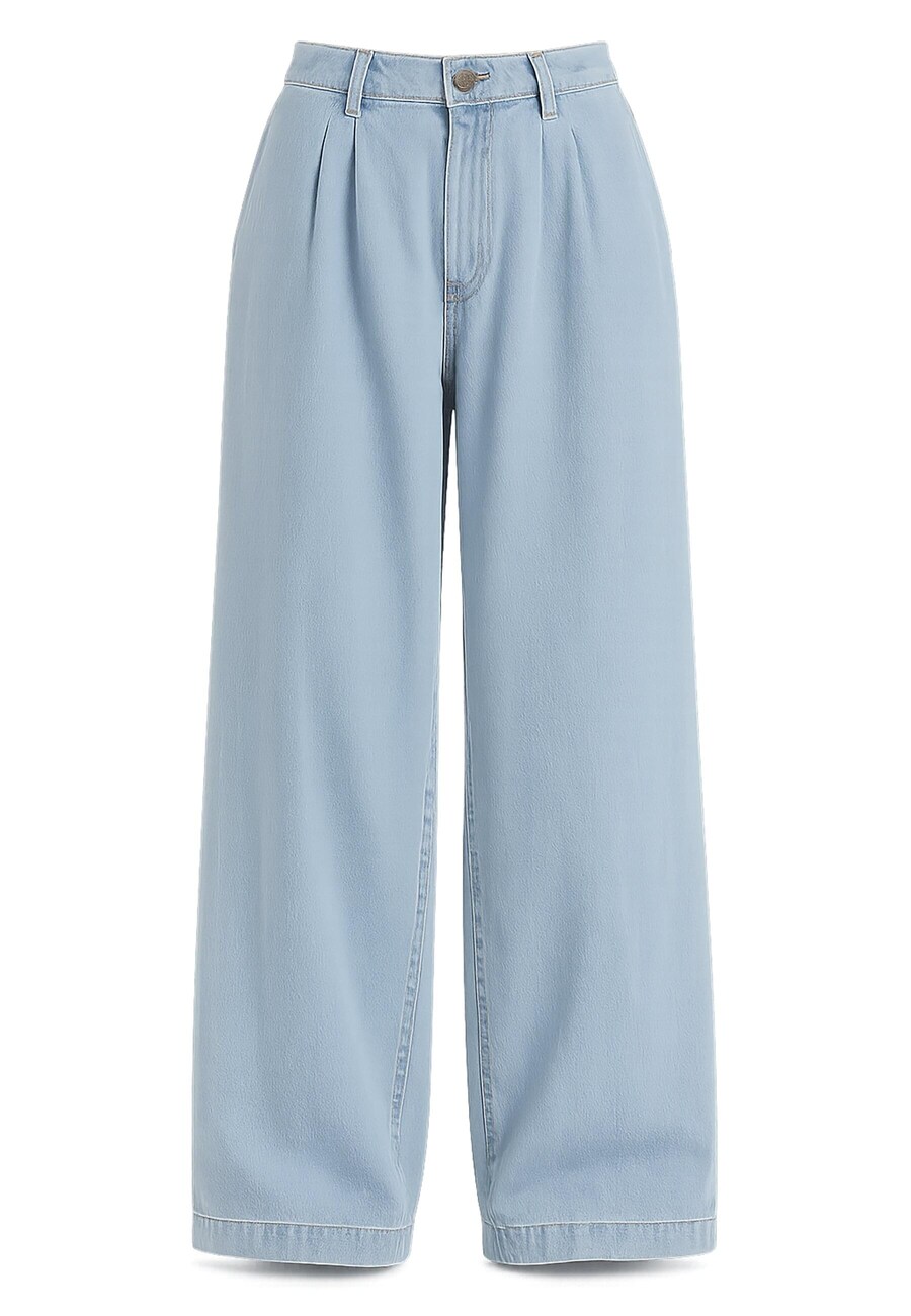 

Джинсы с широкими штанинами Urban Classics, светло-голубой