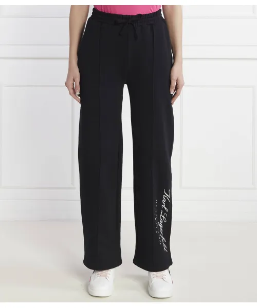 

Спортивные штаны Loose fit Karl Lagerfeld, черный