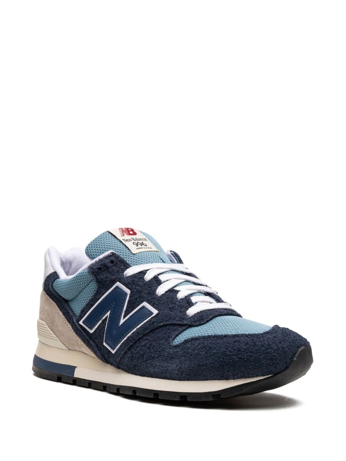 996 Сделано в США — темно-синие Кроссовки New Balance, синий — фото 2