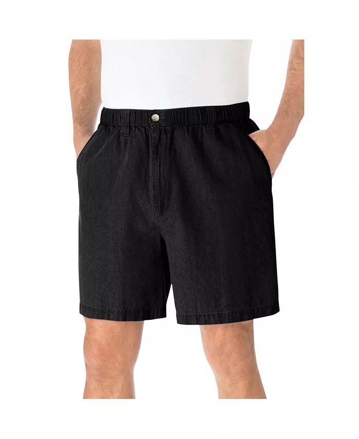 

Шорты Big & Tall Knockarounds 6" на резинке KingSize, черный