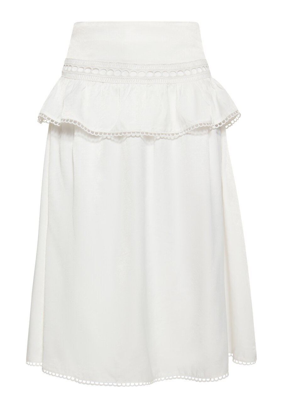 

Юбка миди IZIA Skirt, белый