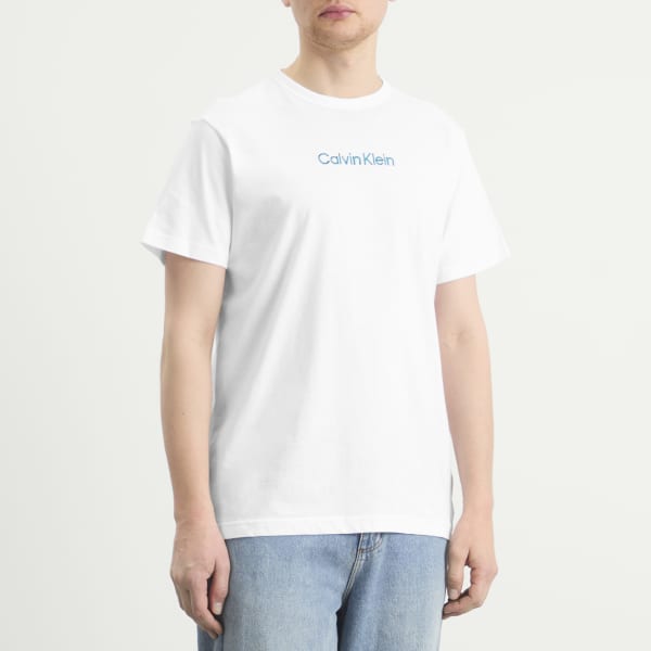 Футболка Calvin Klein Crew Neck, белый