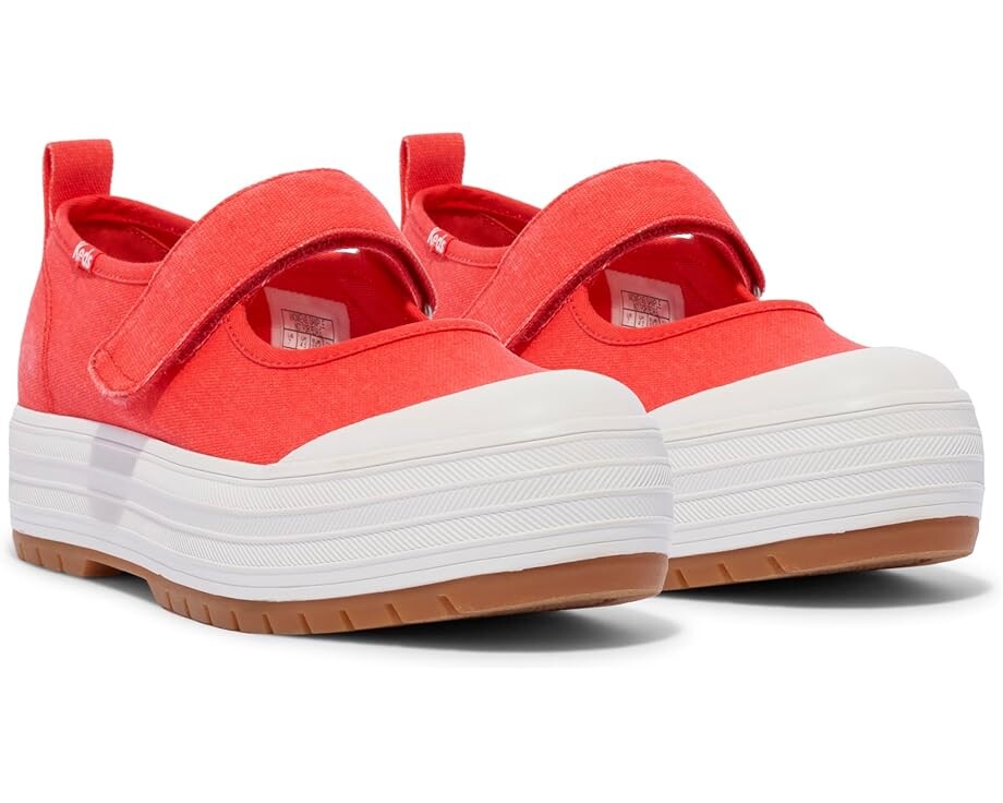 

Кроссовки Keds Keds Mary Jane, цвет Red Canvas