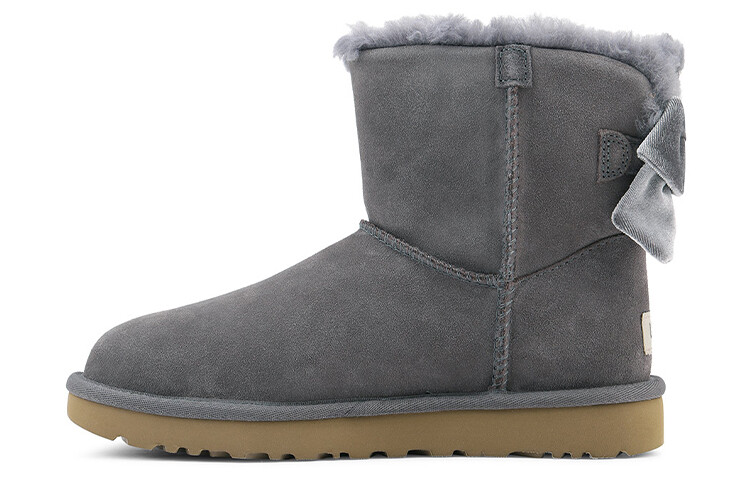 Угги женские UGG Bailey, фиолетово-серый