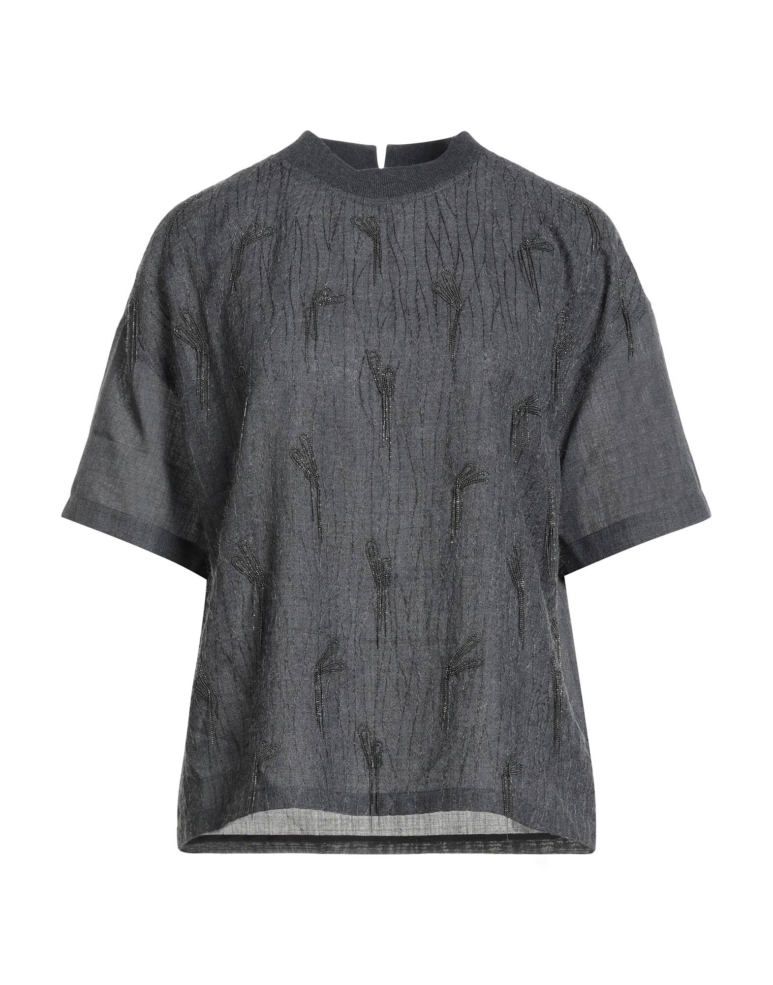 

Топ Brunello Cucinelli, угольно-серый