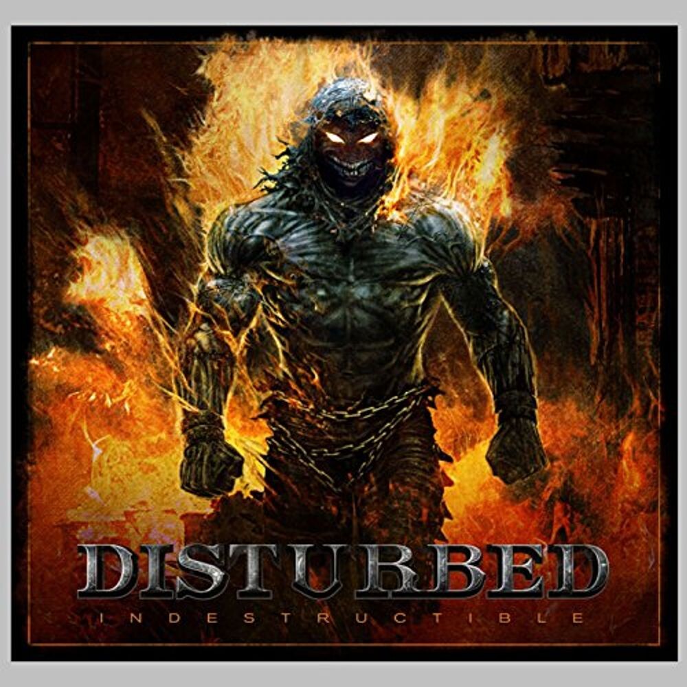 

Виниловая пластинка LP Indestructible - Disturbed