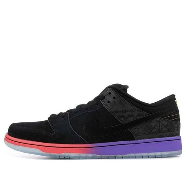 

Кроссовки sb dunk low premium qs Nike, черный