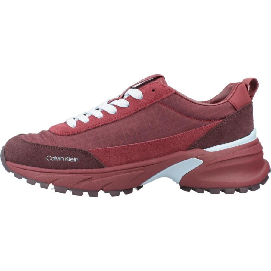 Кроссовки Calvin Klein модель Hike Runner Casual Ny-su цвет бордовый — фото 2