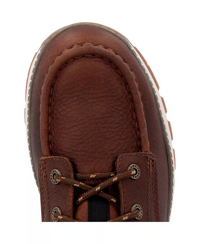 Мужские рабочие ботинки Rebound Wedge с водонепроницаемым композитным мыском Rocky, коричневый — фото 4
