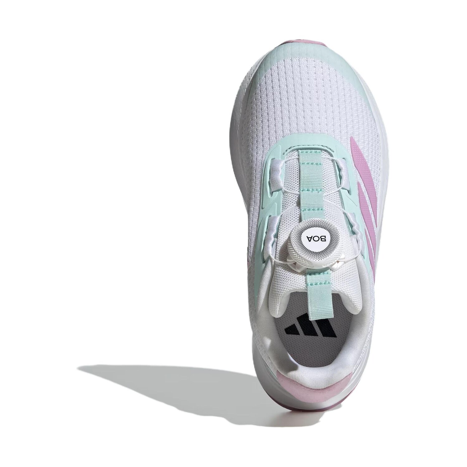 Кроссовки adidas Duramo Sl Kids Lifestyle Shoes Kids Low-top White/pink/green, розовый — фото 2