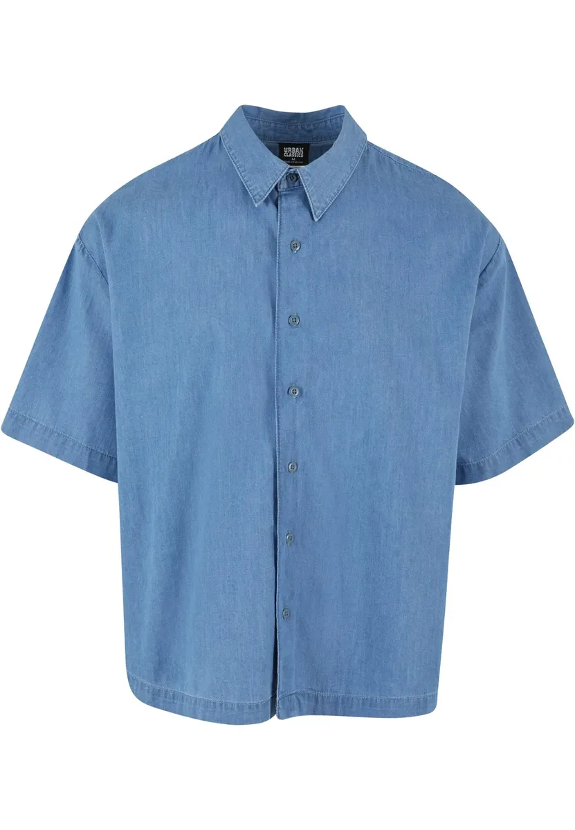 

Рубашка с длинными рукавами URBAN CLASSICS " Urban Classics Men's Lightweight Denim Shirt" (1 шт.), голубой