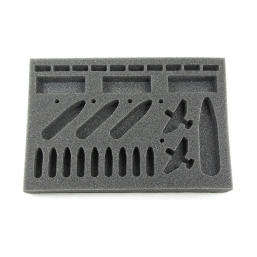 

1-дюймовый лоток для стартовой коробки, Battle Foam - Spartan Games - Dystopian Wars - Prussian Empire